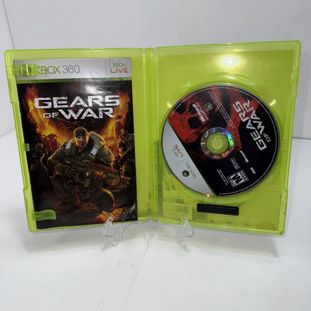 Gears of War (Microsoft Xbox 360, 2006) COMPLETE